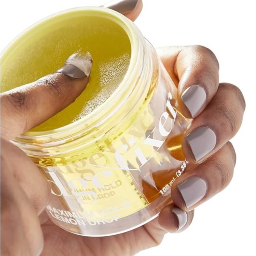 KISS edge fixer hair smooth gel  … smooth down flyaways Lemon Drop
